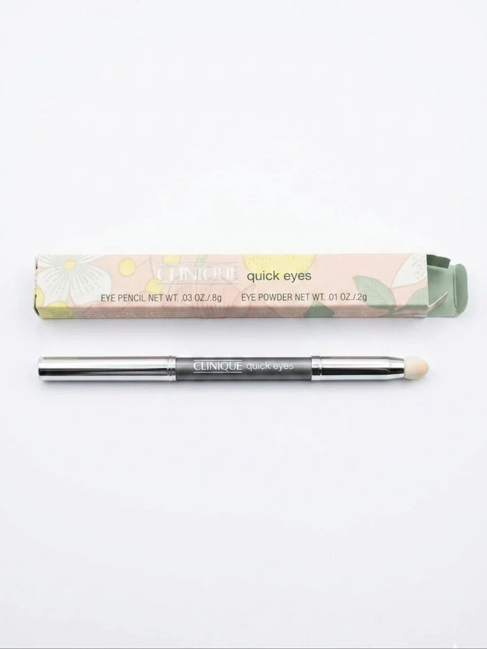 Clinique Quick Eyes Eye Pencil & Powder - 05 Sable - New in Box